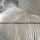 BULK 100 Piece - 10-24 inches White ostrich feather for Wedding Centerpiece decoration