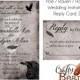 Raven / Poe / Halloween/ Gothic Wedding Invitation DIY Printable