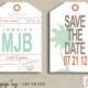 Save the Date- Luggage Tag