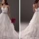 Criss-cross Ruched Sweetheart Ball Gown Wedding Dresses