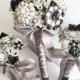 SPECIAL!!! - Custom Jewelry Brooch Bouquet Trio