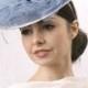 FREE EXPRESS shipping to USA! Light blue fascinator, Melbourne cup hat, Royal Ascot Hat, Kentucky derby hat, Derby fascinator hat, headpiece