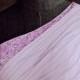 PD16047 goddess one shouder lavender sheath evening prom dress