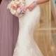 Elegant Lace Mermaid Wedding Dress