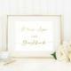 Guestbook Wedding Sign / ACTUAL FOIL / Please Sign Our Guestbook Print / Gold Wedding Sign / Wedding Print / Elegant Wedding Sign