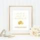 Gold Foil Hashtag Wedding Sign / REAL FOIL / Social Media Wedding Print / Shoot It Share It / Gold Wedding Sign / Gold Foil Wedding Print