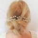 Bridal Hair Chain,Bridal Hair Accessory,Wedding Hair Vine ,Boho Hairpiece,Wedding Headband,wedding headpiece