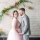 Bright And Modern Vow Renewal