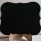 Chalkboard WITH STAND Easel Scroll Sturdy Wooden Chalk Board Wedding Menu Sign Photo Prop Table Centerpiece Easel Included
