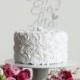 Happily Ever After Love DIY Wedding themed cake topper