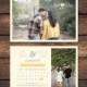 Rustic Save The Date Invitation (Printable)