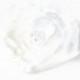 Bridal hair accessories - fabric flower - wedding hair clip - chiffon flower -