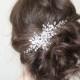 Bridal Headpiece, Crystal Bridal Hair Piece, Cristal Bridal Headpiece, Bridal Hair Ornament, Crystal Wedding Hair Piece, Wedding Headpiece