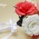 Wedding Bouquet/ Wedding Paper Flower Bouquet/ Bridal/ Wedding Decor/ Wedding Centerpiece/ Bride/ Paper Roses/ Bridal Bouquet