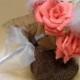 Wedding Rose Bouquet/Bride Bouquet/ Bridal/ Bridesmaid/Wedding Decor/Wedding Centerpiece/Paper Roses Wedding Bouquet/Wedding Decoration