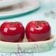 Wedding supplies small apple pepper shakers, spice jar European and American wedding small things, creative favor tc003
