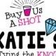 Personalized Bachelorette Tattoo - Buy Us A Shot, Tying the Knot