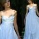 Delicate Ethereal Goddess Empire Wedding Dress - Penelope
