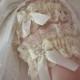 Ivory Lace Garter, Wedding Garter Set ,Bridal garter set,Ivory Lace Garter Belt