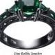 Gothic Engagement Ring 