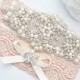 NUDE SALE Crystal pearl Wedding Garter Set, Stretch Lace Garter, Rhinestone Crystal Bridal Garters