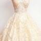 Aurora Cream Lace dress