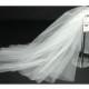 Designer Ivory Wedding Veil Any Length 2 Tier  LBV156 LBVeils UK