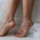 lace anklet