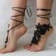 lace anklet