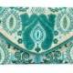 All I Ever Wanted Teal Beaded Clutch