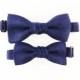 Bow Ties Father Son Blue Bowties Brothers Set Gift Wedding Bow Tie Big Brother Little Brother Accessories Children's Photo Props