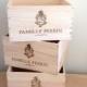 Set of 3 French Wine Crates, Rhone Wine Crates
