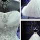 Hand Crafted Embroidery Soft Sweetheart Beaded Ball Gown Wedding Dress