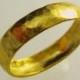 24 Karat ring, unisex ring, Man Wedding Band,  Woman Wedding Band, Pure gold ring, Recycled gold, Made To Order  ring