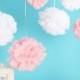 Tissue Pom Flower BETER-ZH037 DIY Party Decoration Bridal Shower