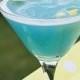 Beach Martini--a Delicious Sea Blue Cocktail Perfect For Summer