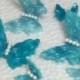 24 Edible OMBRE gum paste/fondant butterfly cake or cupcake toppers
