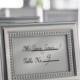 Photo Frame and Place card Holder Wedding Reception WJ015/A
