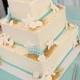 Beach Wedding Cake Topper - 2 Mini Adirondack Chairs in 6 colors - Adirondack Cake Topper - destination wedding, beach wedding decor