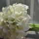 Creamy White, Real Touch, Calla Lily Bouquet with 60 Callas