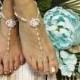 Tiara barefoot sandals