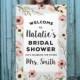 Bridal Shower Welcome Sign - Bridal Shower Sign - Printed Bridal Shower Sign