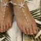 Starfish barefoot sandals
