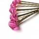 Radiant Orchid Hair Pins Crystal