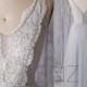 2016 Light Grey Bridesmaid Dress, Long Gray Mesh Wedding Dress, V Neck White Lace Prom Dress, High Low Formal Dress Tea Length (HS162)
