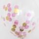 meg-made Confetti filled Balloons - Blushing (10)