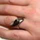 Eternity. Adjustable sterling silver ring, unusual wedding ring, unisex ring