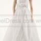 White by Vera Wang Textured Organza Wedding Dress VW351178