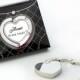 "Heart Purse Valet" Compact Stainless Steel Handbag Holder BETER-WJ020...