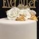 Happily Ever After Cake Topper, Wedding Cake Topper, Fairy Tale Cake Topper, When You Wish Upon A Star Cake Topper